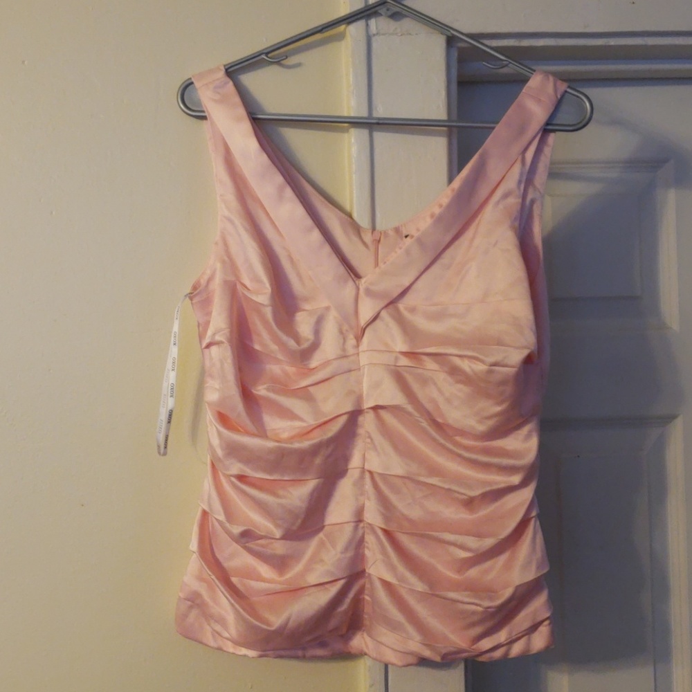 Pink blouse